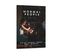 oksdjhrnn Póster decorativo de gente normal, lienzo decorativo para pared, decoración moderna para dormitorio, 20 x 30 cm, estilo marco