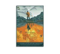 oksdjhrnn Póster decorativo de The Deer Hunter, lienzo decorativo para pared, decoración moderna de dormitorio, póster de 30 x 45 cm, estilo sin marco