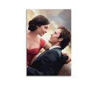 OKSDMQNS Póster decorativo de la película Before I Met You, póster decorativo para pared e imagen artística moderna para decoración de dormitorio familiar, 60 x 90 cm