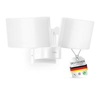 Oktaplex Cali - Lámpara exterior orientable (3000 K, 40 W), color blanco cálido