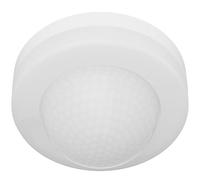 Oktaplex Jim - Detector de movimiento (360°), color blanco | Sensor PIR de 10 m, sensor de movimiento interior, adecuado para LED
