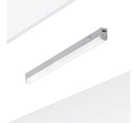 Oktaplex lighting Luminaria bajo armario cocina LED | Riga 9W Luminaria bajo armario con interruptor | blanco cálido 3000K extensible | longitud: 54cm