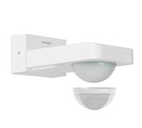 Oktaplex Tea Detector de Movimiento Exterior 360 Grados Blanco Ajustable IP65 Sensor de Movimiento Infrarrojo Alcance 9m 230V Aparente