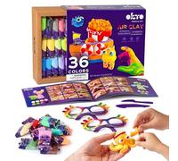 Okto 36 colors set with air clay
