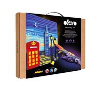 OKTO Set DIY pintura creativa 3D arte sensorial - Londres
