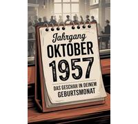 Oktober 1957 - Das geschah in deinem Geburtsmonat: Ein besonderes Geschenk für alle, die im Oktober 1957 geboren wurden - Die wichtigsten Ereignisse deines ersten Lebensmonats