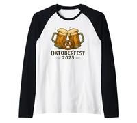 Oktoberfest 2025 Grupo de Bebida de Cerveza Fiesta del Oktoberfest Camiseta Manga Raglan