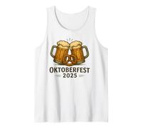 Oktoberfest 2025 Grupo de Bebida de Cerveza Fiesta del Oktoberfest Camiseta sin Mangas