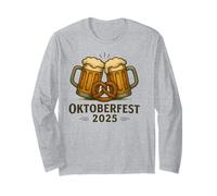 Oktoberfest 2025 Grupo de Bebida de Cerveza Fiesta del Oktoberfest Manga Larga