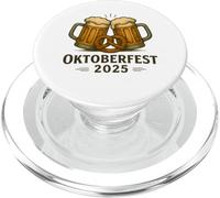 Oktoberfest 2025 Grupo de Bebida de Cerveza Fiesta del Oktoberfest PopSockets PopGrip para MagSafe
