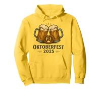 Oktoberfest 2025 Grupo de Bebida de Cerveza Fiesta del Oktoberfest Sudadera con Capucha