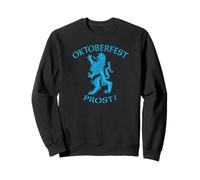 Oktoberfest Baviera Lion Prost! Sudadera