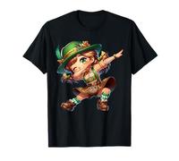 Oktoberfest Dabbing Girl Cerveza Alemana Lederhosen Fest Tracht Camiseta