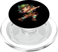 Oktoberfest Dabbing Girl Cerveza Alemana Lederhosen Fest Tracht PopSockets PopGrip para MagSafe