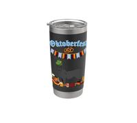 Oktoberfest de Cane Corso Vaso térmico de acero inoxidable de doble pared