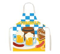 Oktoberfest Genérico Para Mujeres - Traje De Festival De Cerveza Impresa,Delantal De Traje Para Fiesta Alemana | Para Hombres Mujeres Parejas Cocina Cosplay Eventos Barbacoa Cocinar, 07, Se référer au