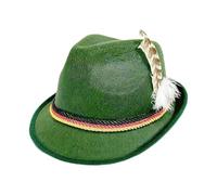 Oktoberfest Hat - No Woven Bavarian Headwear, Festival Disfraz Accessory | Traditional German Party Celebration Costume System For Adults Halloween Carnival Beer Festivals Holiday Celebrations Cospla