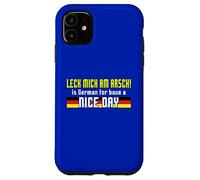 Oktoberfest Leck Mich Am Arsch! Divertido Alemán Chiste Alemán Hombres Carcasa para iPhone 11