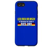Oktoberfest Leck Mich Am Arsch! Divertido Alemán Chiste Alemán Hombres Carcasa para iPhone SE (2020) / 7/8