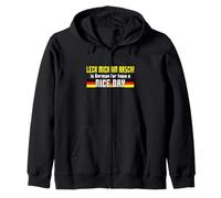 Oktoberfest Leck Mich Am Arsch! Divertido Alemán Chiste Alemán Hombres Sudadera con Capucha