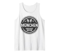 Oktoberfest München Munich - Regalo Divertido bávaro alemán Camiseta sin Mangas