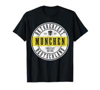 Oktoberfest Munich Baviera Vintage alemán Bier Prost Camiseta