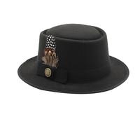 Oktoberfest OutfitHut,Oktoberfest Bayerischer Kostümhut, Deutsches Baviersches Oktoberfest Kostüm, Oktoberfest Outfits für Damen, Oktoberfest Kostümzubehör mit Federn, Emblemen, für das Oktoberfest,