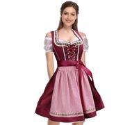 Oktoberfest Outfits Women| Traditional German Costume| Women's German Dress, Oktoberfest Costumes, Halloween German Dress, Carnival Oktoberfest Outfit, Dirndl Dress Women, Germans Festival Costume foe