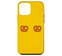 Oktoberfest Pretzel Tetas Carcasa para iPhone 12 Mini