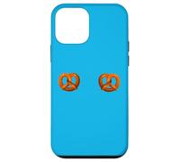 Oktoberfest Pretzel Tetas Carcasa para iPhone 12 Mini