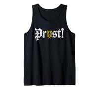 Oktoberfest Prost Funny German Cheer Vintage Beer Drinking Camiseta sin Mangas