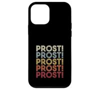 Oktoberfest Prost Funny German Cheer Vintage Beer Drinking Carcasa para iPhone 12 Mini