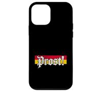 Oktoberfest Prost Funny German Cheer Vintage Beer Drinking Carcasa para iPhone 12 Mini