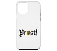 Oktoberfest Prost Funny German Cheer Vintage Beer Drinking Carcasa para iPhone 12 Mini