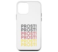 Oktoberfest Prost Funny German Cheer Vintage Beer Drinking Carcasa para iPhone 12 Mini