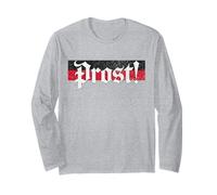 Oktoberfest Prost Funny German Cheer Vintage Beer Drinking Manga Larga