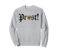Oktoberfest Prost Funny German Cheer Vintage Beer Drinking Sudadera
