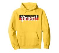 Oktoberfest Prost Funny German Cheer Vintage Beer Drinking Sudadera con Capucha