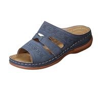 Oktoberfest Sandalias ligeras para mujer, zapatos ortopédicos de verano, sandalias bohemias, zapatos de natación, cómodos, zapatos de playa, zapatos de piel, para fiesta en la piscina, cócteles, 01