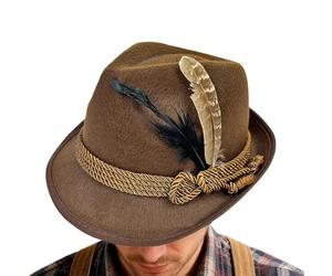 Oktoberfest - Sombreros unisex de forro polar para mujer, sombrero alpino, para adultos, Halloween, carnaval, cerveza, festivales, celebraciones, vacaciones, cosplay