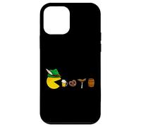 Oktoberfest Videojuego Lederhosen Beer Pretzel Funny Prost Carcasa para iPhone 12 mini