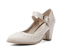 Oktoberfest Zapatos tiroleses para mujer, elegantes Mary Jane Pumps Casual Patchwork Lazo Pajarita Tacones Altos Cómodos Lolita Tacones Altos Zapatos Rockabilly Lacado Zapatos de Novia para Baile Boda