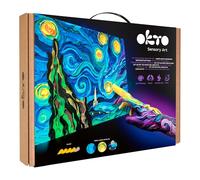 Oktoclay Starry Night - Set de Pintura para Espuma de Espuma, 10005, Multicolor