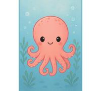 OKTOPUS - Notizheft - Carnet - Notebook: DINA5 liniert - lined - ligné Für Gedanken - For thoughts - Pour les pensées