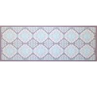 oKu-Tex Felpudo, Poliamida, Azul Retro, 45 x 75 cm