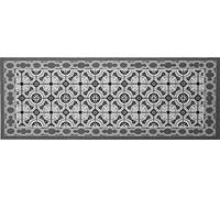 oKu-Tex Felpudo, Poliamida, Grau, Anthrazit, 45 x 75 x 0,6 cm