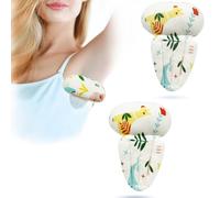 Okueejur 2 almohadas de linfedema axila para mastectomía posoperatorio, compresión de brazo posoperatorio, recuperación y alivio del dolor de axilas