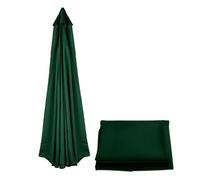 OKUGAIYA Tela de Recambio Redonda de Tela sobre una sombrilla de Repuesto de 3 x 3 m, 8 Ballenas para una sombrilla deportada (Color Verde)