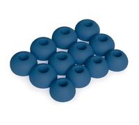 Okuli 12 x Silicona Gomas Auriculares Puntas de Repuesto para JBL Endurance Race Auriculares en Azul