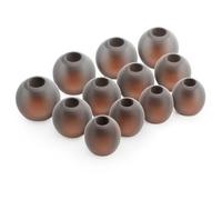 Okuli 12 x Silicona Gomas Auriculares Puntas de Repuesto para JBL Tune 120 TWS, 125 TWS Auriculares